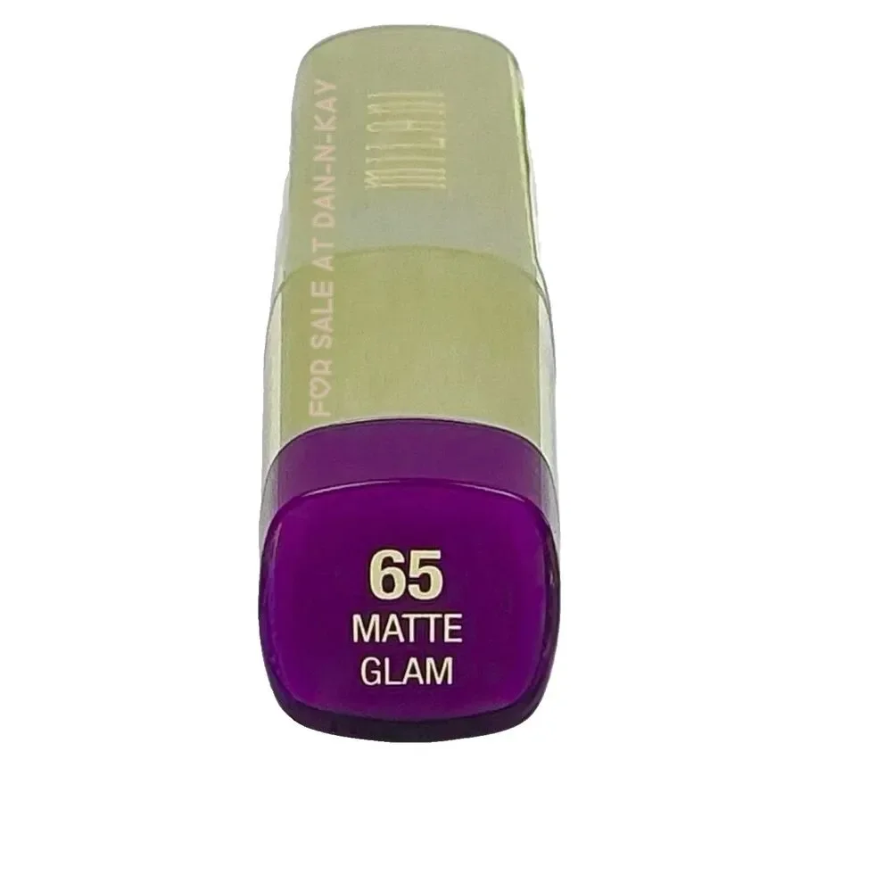 Milani Color Statement Matte Lipstick- 65 Matte Glam, Purple Rare Discontinued